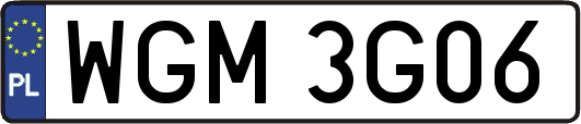 WGM3G06