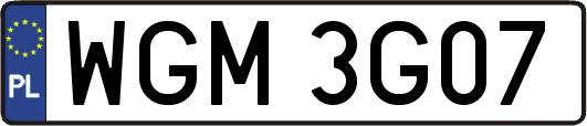 WGM3G07