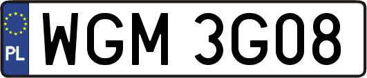 WGM3G08