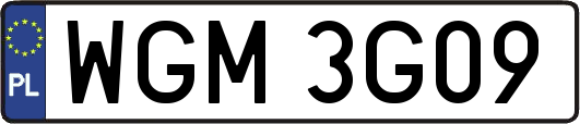 WGM3G09