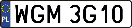 WGM3G10