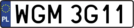 WGM3G11