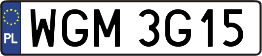 WGM3G15