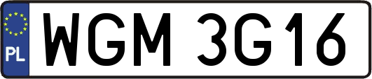 WGM3G16