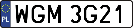 WGM3G21