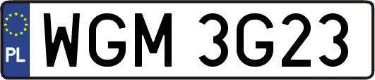 WGM3G23
