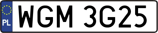 WGM3G25