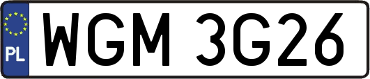 WGM3G26