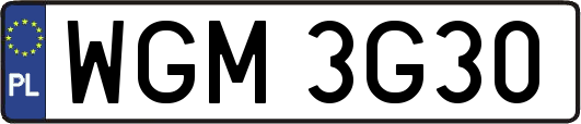 WGM3G30