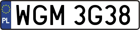 WGM3G38