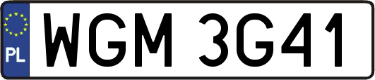 WGM3G41