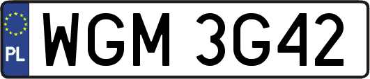 WGM3G42