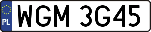 WGM3G45