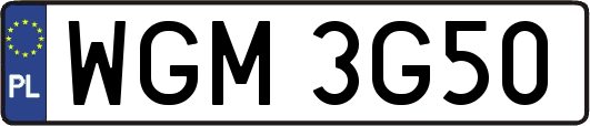 WGM3G50