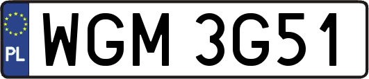 WGM3G51