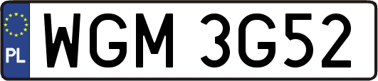 WGM3G52