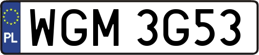 WGM3G53