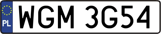 WGM3G54