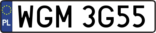 WGM3G55