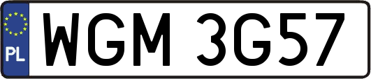 WGM3G57