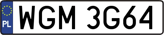WGM3G64