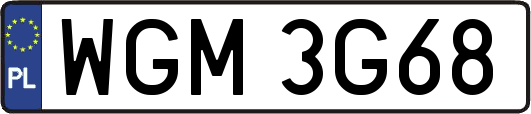 WGM3G68