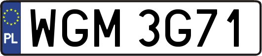 WGM3G71