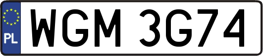 WGM3G74