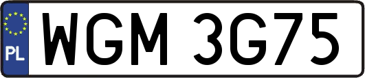WGM3G75