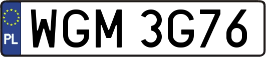 WGM3G76