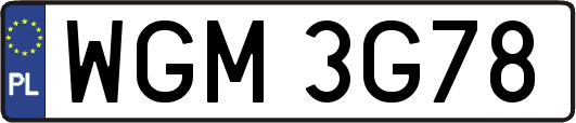 WGM3G78