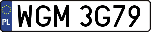 WGM3G79