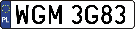 WGM3G83