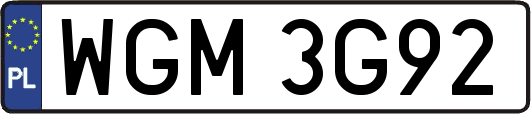 WGM3G92