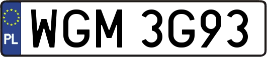 WGM3G93