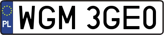 WGM3GE0