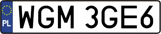 WGM3GE6