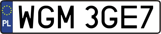 WGM3GE7