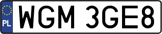 WGM3GE8