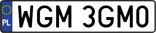 WGM3GM0