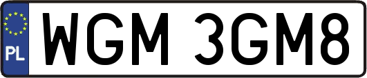 WGM3GM8