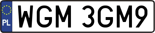 WGM3GM9