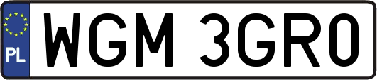 WGM3GR0