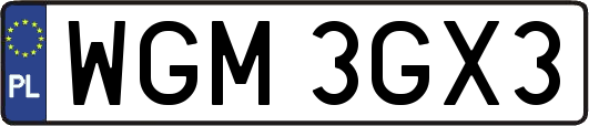 WGM3GX3