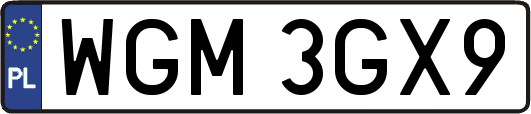 WGM3GX9