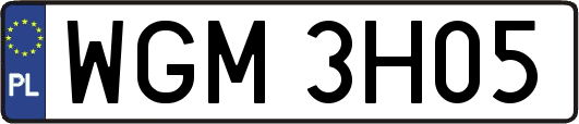 WGM3H05