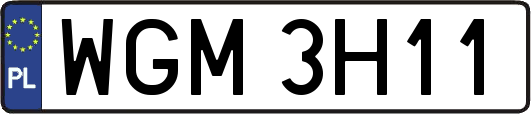 WGM3H11