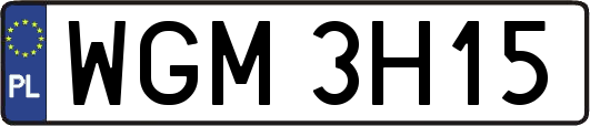 WGM3H15