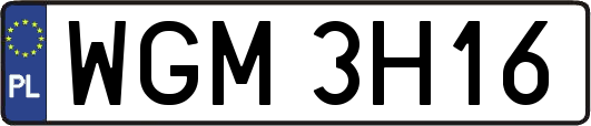 WGM3H16