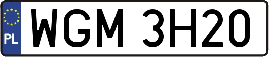 WGM3H20